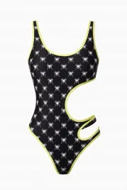 pinko-czarny-monokini-ze-wzorem-logo-i-neonowa-lamowka-s-i3b