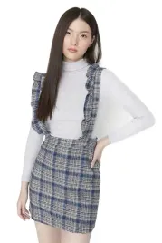 trendyol-szara-sukienka-mini-w-krate-z-falbana-na-ramionach-40-5ea