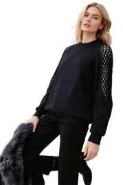 trendyol-czarna-bluza-damska-z-azurowymi-rekawami-bez-kaptura-s-5ea