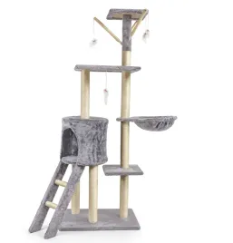 drapak-budka-dla-kota-drzewo-legowisko-domek-slupki-138cm-6-poziomow-f014