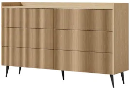 komoda-ryflowana-z-szufladami-na-nozkach-150-cm-dab-wiosenny-aspero