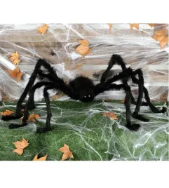 pajak-czarny-sztuczny-i-wlochaty-duzy-halloween