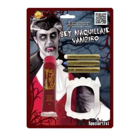sztuczna-szczeka-wampira-biale-kly-sztuczna-krew-kredki-zestaw-makeup