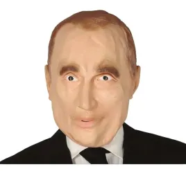 maska-lateksowa-na-twarz-rosyjskiego-polityka