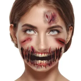 tatuaz-zmywalny-na-twarz-sztuczne-rany-usta-na-halloween-30x14cm
