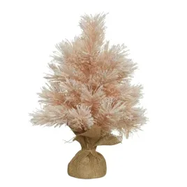 mini-choinka-sztuczna-ozdobna-pudrowo-rozowa-osniezona-60cm