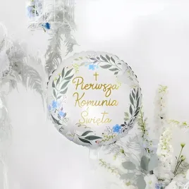 balon-foliowy-okragly-bialy-komunijny-niebieski-wieniec-na-komunie-swieta