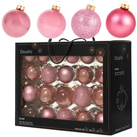 bombki-szklane-choinkowe-rozowe-na-choinke-zestaw-xl-7cm-42szt