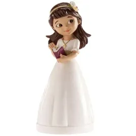 figurka-na-tort-komunia-dziewczynka-diadem-ksiazka