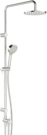 hansa-44180200-hansaviva-system-prysznicowy-chrom-natynkowy