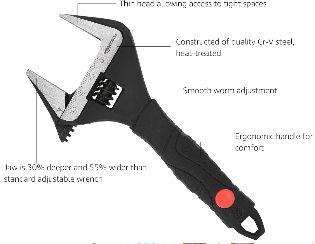klucz-nastawny-150mm-amazon-basics