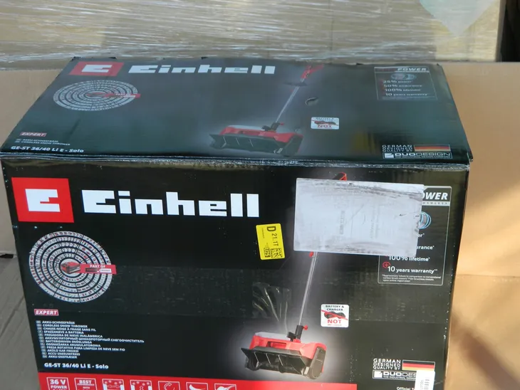 odsniezarka-einhell-ge-st-36-40-li-e-solo-stan-nowy-marka-einhell