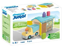 playmobil-junior-ciezarowka-z-garazem-z-funkcja-sortera-71686