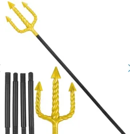 skladane-widly-spiralne-zlote-z-czarnym-kijem-137-cm-posejdon-neptun
