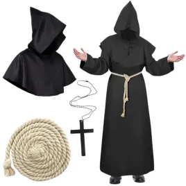 stroj-kostium-habit-mnich-ksiadz-zakonnik-szata-krzyz-halloween-m