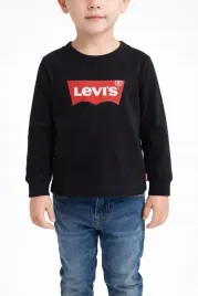 levis-czarna-bluzka-dziecieca-z-dlugim-rekawem-bawelniana-116-i1c