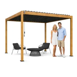 pergola-ogrodowa-tarasowa-zadaszenie-mirador-111-3x4-m-aluminiowa-jasny-dab