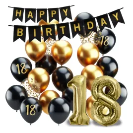 balony-zestaw-cyfry-18-lat-konfetti-czarne-zlote