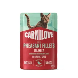 carnilove-saszetka-mokra-karma-dla-kota-adult-indyk-bazant-w-galaretce-85g