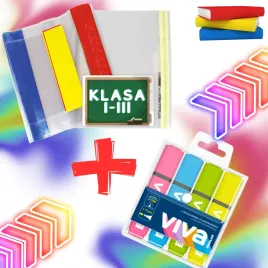 okladki-na-ksiazki-zestaw-do-klas-1-3-10-sztuk-zakreslacz-fluo-4-szt