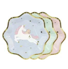 talerzyki-papierowe-jednorozec-unicorn