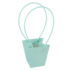 torebka-kwiatowa-papierowa-na-kwiaty-33cm-blekitna-prezent-slub-dzien-matki