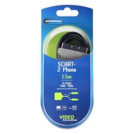 kabel-video-wtyk-scart-2-x-chinch-audio-1-5m