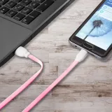 kabel-usb-micro-usb-hqcable-mbfl-30-3m-kolor-rozowy