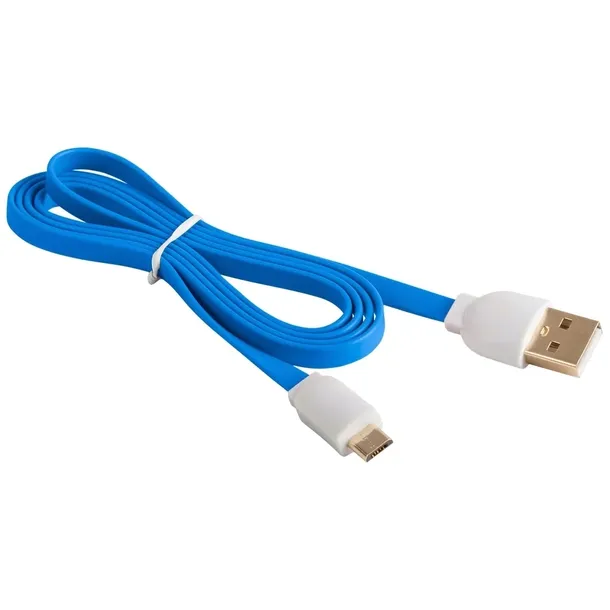 kabel-usb-hqcable-mbfl-10-niebieski-1m-stan-nowy