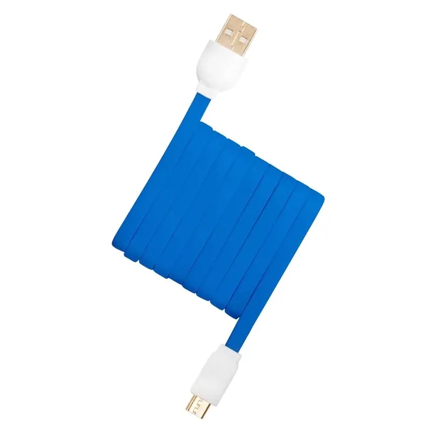 kabel-usb-hqcable-mbfl-10-niebieski-1m-kolor-niebieski