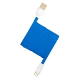 kabel-usb-hqcable-mbfl-10-niebieski-1m-kolor-niebieski