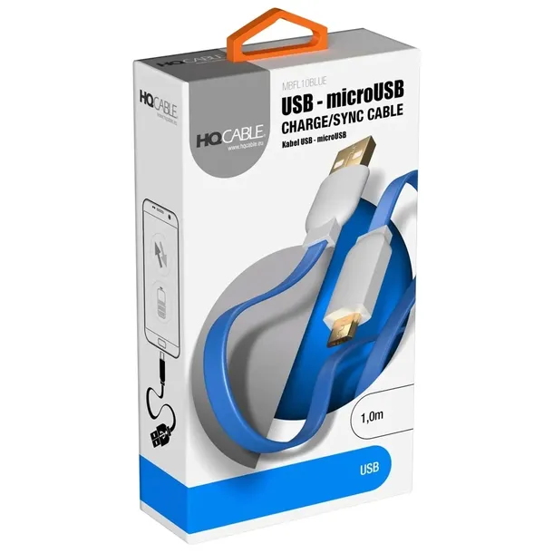 kabel-usb-hqcable-mbfl-10-niebieski-1m-zlacza-usb-microusb-typ-b