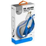 kabel-usb-hqcable-mbfl-10-niebieski-1m-zlacza-usb-microusb-typ-b