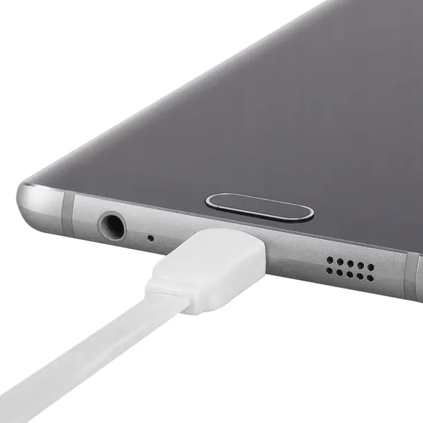 kabel-usb-micro-usb-hqcable-mbfl-10-bialy-1m-dlugosc-przewodu-1-m