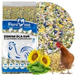 naturalna-pasza-ze-szpinak-slonecznik-karma-ziarno-witaminy-dla-kur-niosek