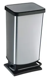 kosz-na-smieci-rotho-paso-40l-srebrny