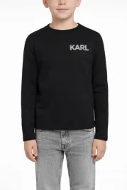 karl-lagerfeld-bluzka-dziecieca-czarna-z-nadrukiem-150-i3c