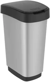 kosz-na-smieci-uchylny-rotho-twist-25l-srebrny
