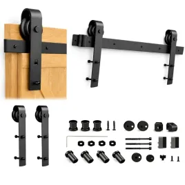 system-do-drzwi-przesuwnych-barn-door-czarny-zestaw-2m-loft-retro-szyna