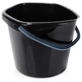 wiadro-plastikowe-czarne-10-l