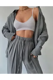komplet-damski-szary-marszczenia-bluza-i-spodnie-100percent-bawelna-m-l-5ga