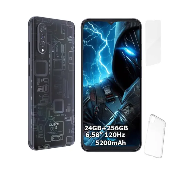 Smartfon CUBOT X70 24/256GB NFC DUAL SIM6,5"