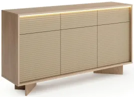 komoda-trzydrzwiowa-semi-z-trzema-szufladami-led-154-cm-bolivar-cappuccino