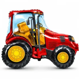 balon-foliowy-traktor-ciagnik-rolnik-farma-xl-ziel
