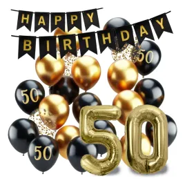 zestaw-balony-cyfry-50-lat-z-konfetti-czarne-zlote