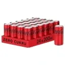 Coca-Cola Zero Napój gazowany 24 x 200 ml puszka [kaucja]