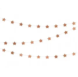 girlanda-dekoracja-baner-gwiazdy-rose-gold