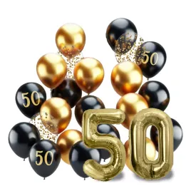 zestaw-balony-cyfry-50-lat-z-konfetti-czarne-zlote