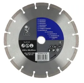 norton-tarcza-diamentowa-segmentowa-230mm