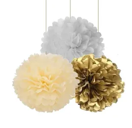 pompon-pompony-z-bibuly-kula-25-cm-kremowy
